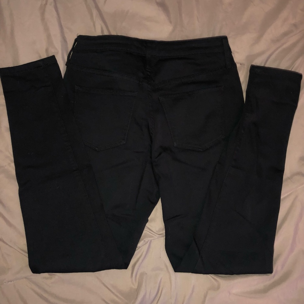 Universal Thread Black High Rise Skinny - Picture 3 of 3